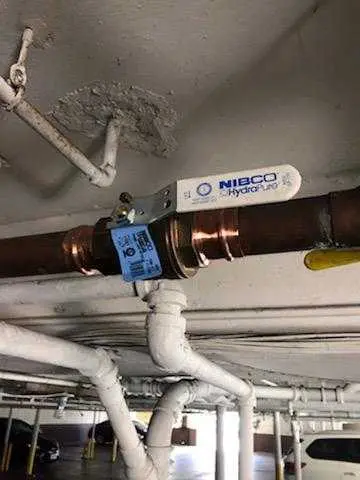 Copper pipe repair and valve work for Water Line Repair in Hurdle Mills